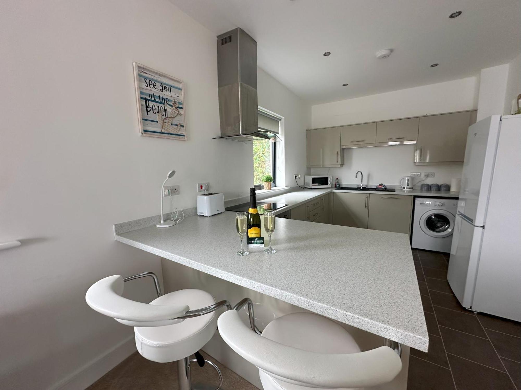 Sea View Apartment Whitehaven Kültér fotó