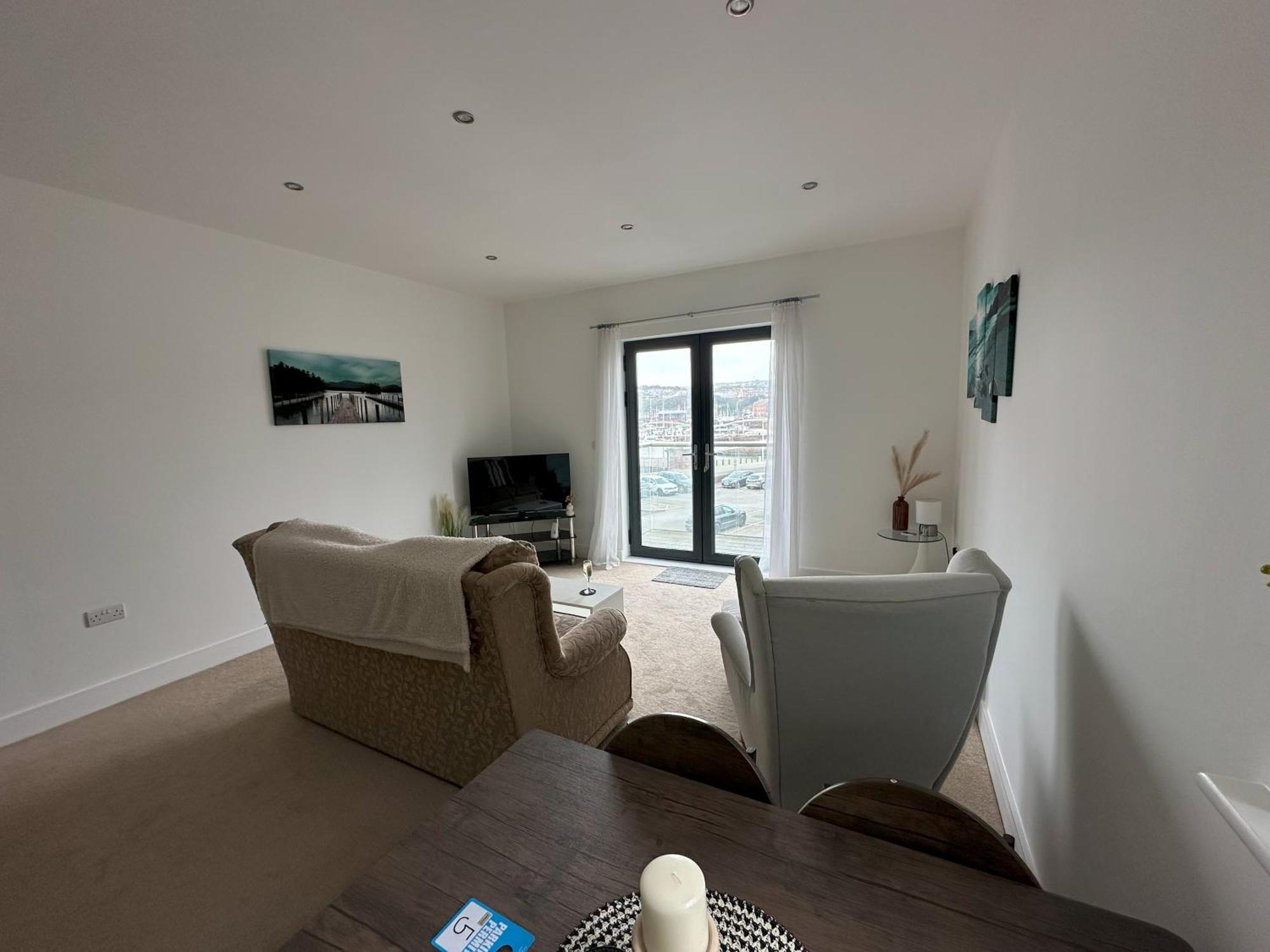 Sea View Apartment Whitehaven Kültér fotó