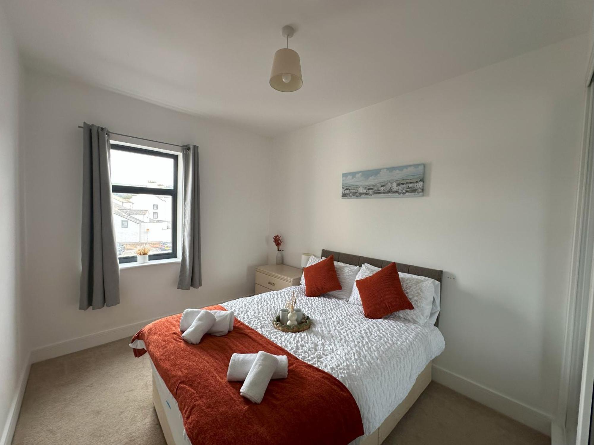 Sea View Apartment Whitehaven Kültér fotó